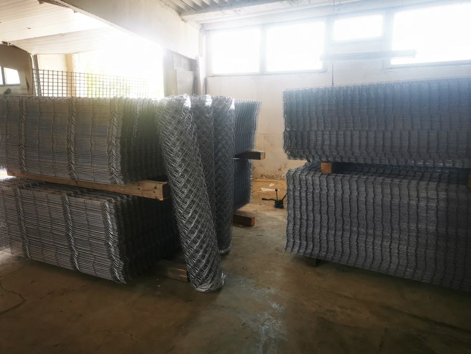 Plasa gard impletita zincata