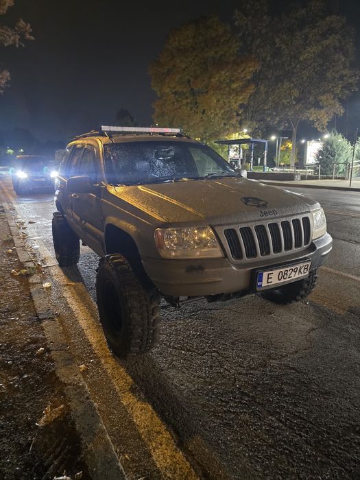 Grand cherokee 200кс