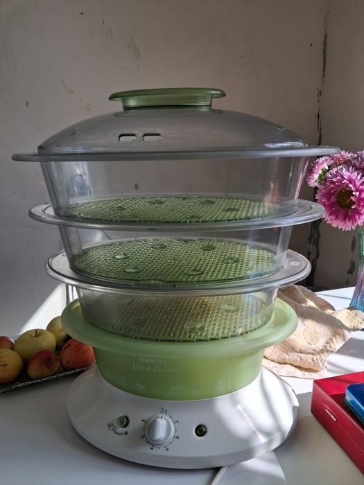 Пароварка Tefal в отличном состоянии