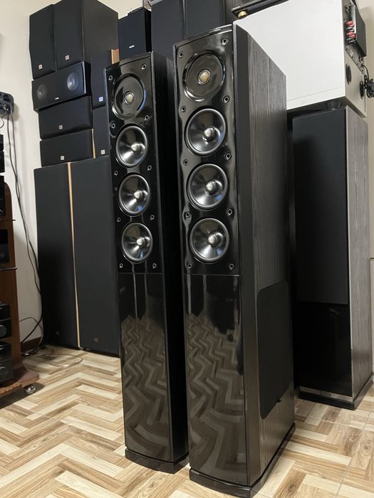 Boxe podea Jamo S-608 cap de serie 150w Rms/240w peak