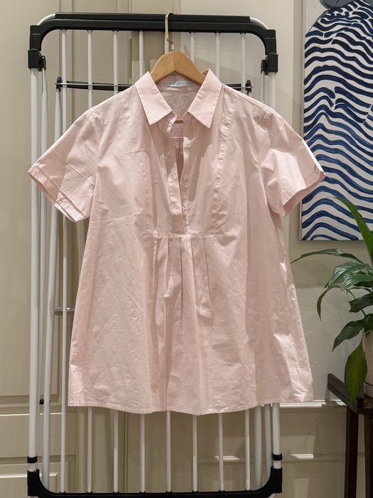 Рубашка для беременных новое