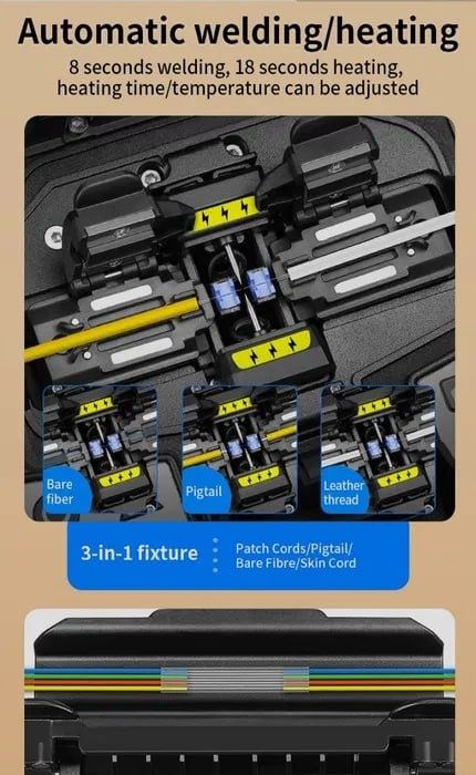 A-88S full Automatic fusion Splicer