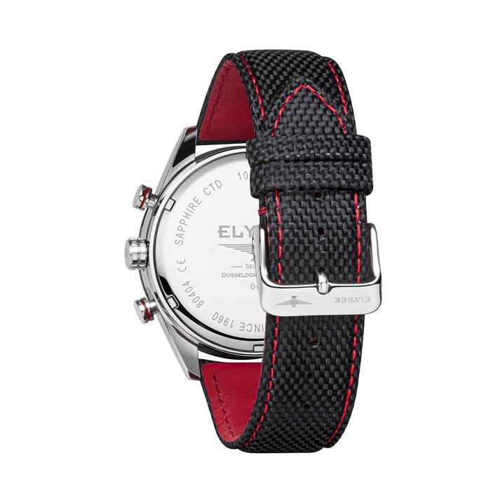 Нов оригинален часовник Elysee Chronograph The Race 2
