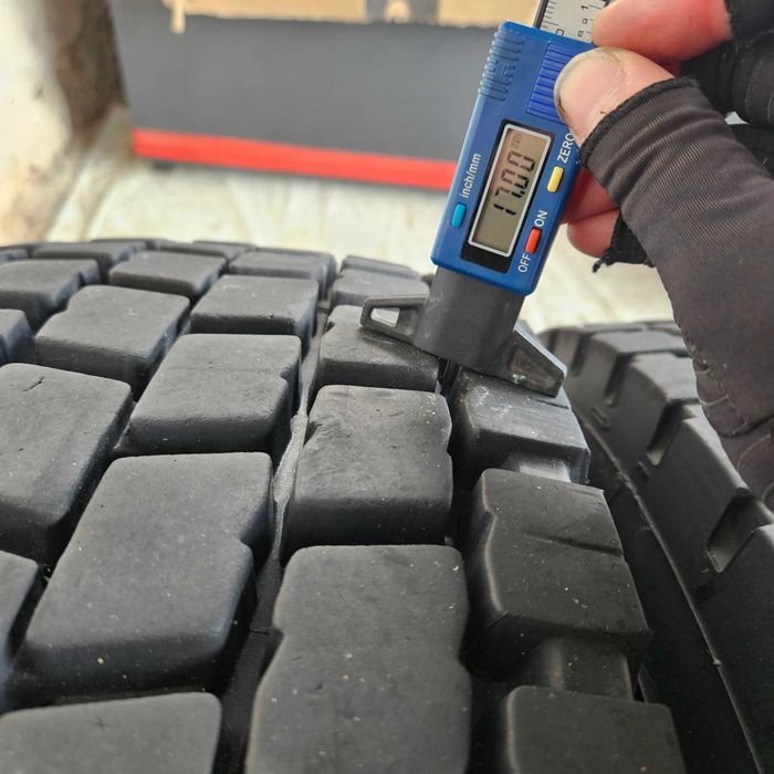 4 Тежкотоварни гуми 275/70R22.5 Aeolus HN355 148/145M 18PR 600€ С ДДС