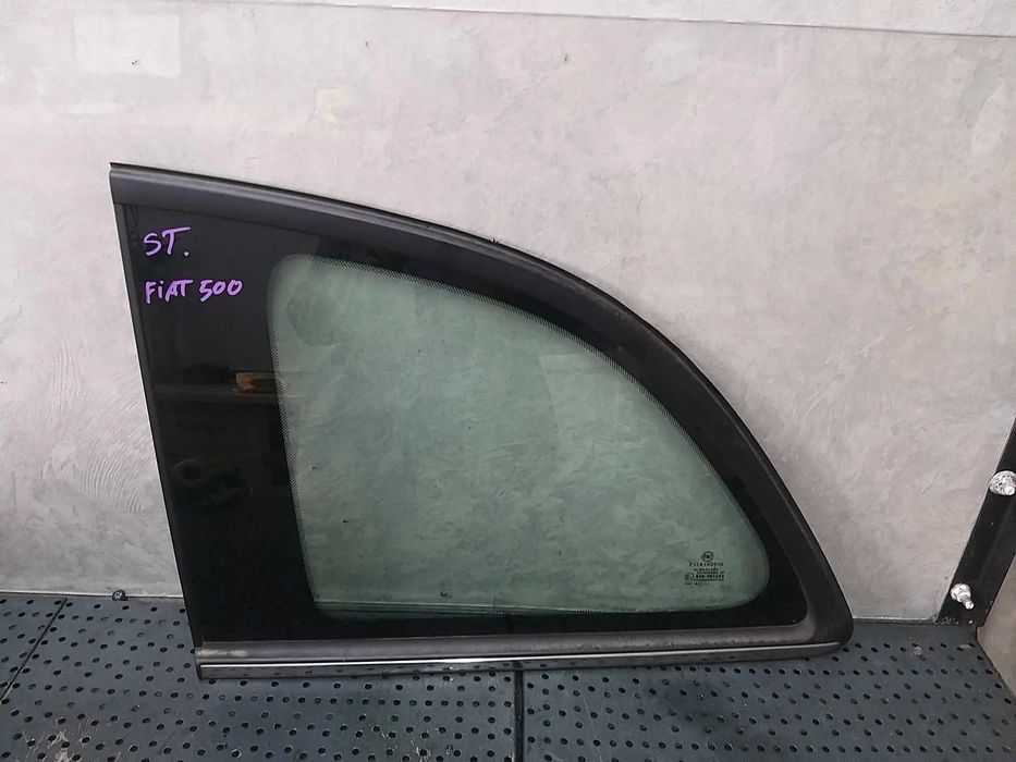 Geam fix stanga spate fiat 500 312 as2m3232