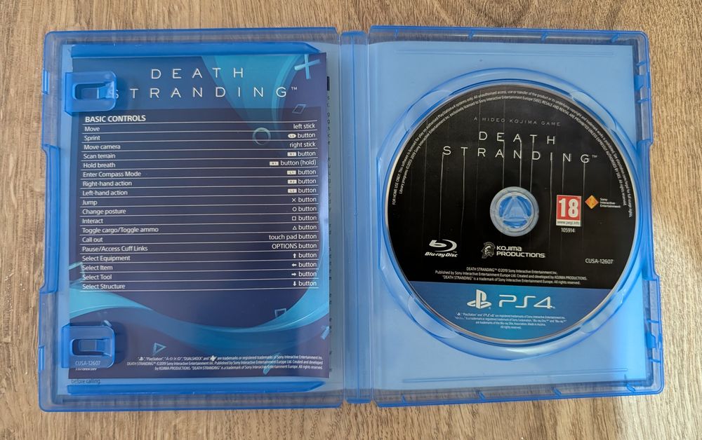 Death Stranding (PS4)