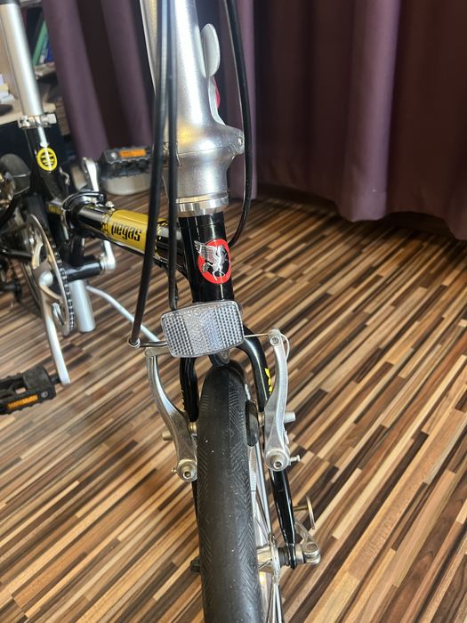Bicicleta pliabila pegas teoretic folosita putin