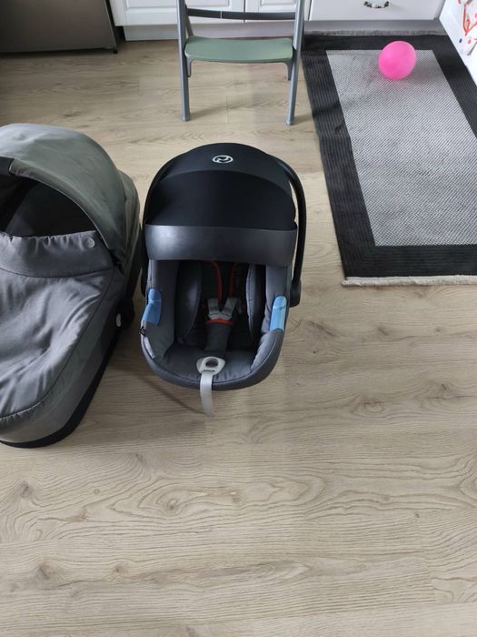 Бебешка количка 3в1 Cybex Balios S Lux