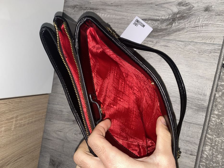 Geantă Love Moschino nouă