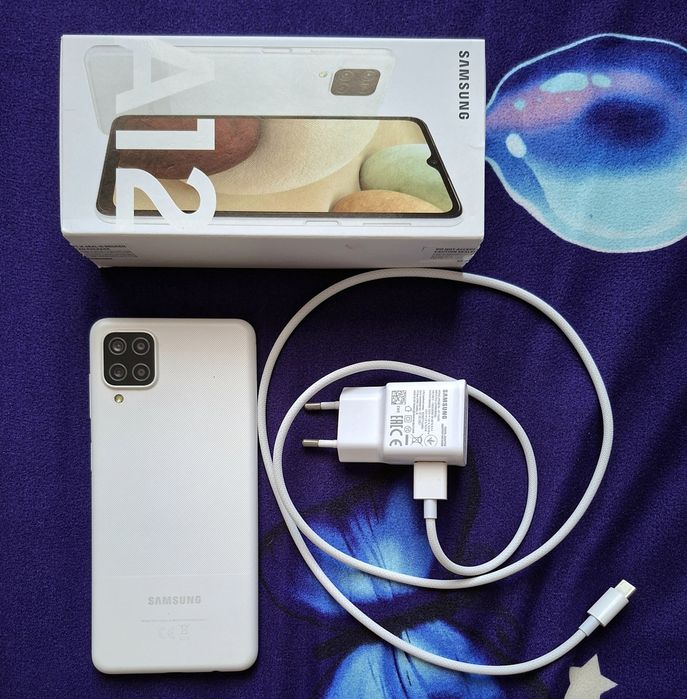 Samsung Galaxy A12-4GB/128GB