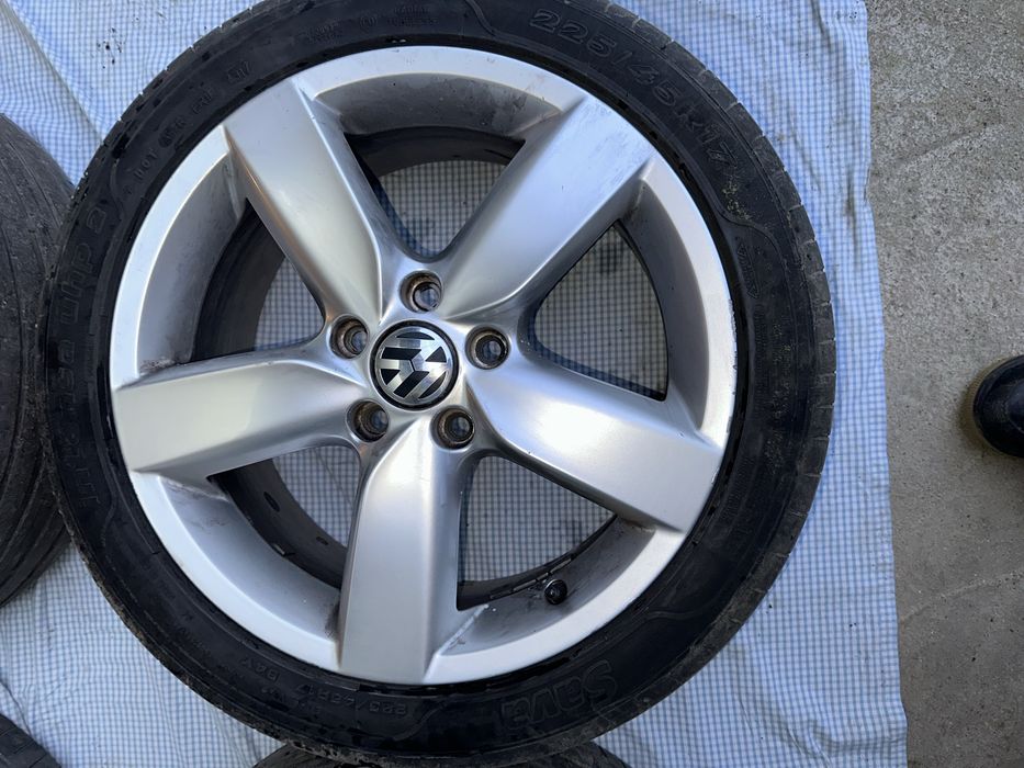 Джанти 5х112 17 ки