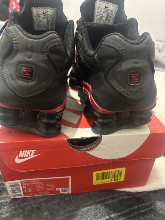 papuci, nike shox