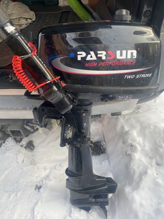 Продам лодочный мотор PARSUN 5.8 BMS