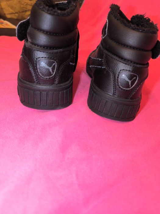 Кожени кецове Puma