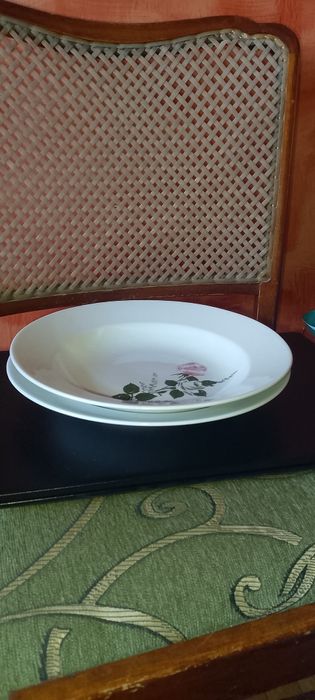 Тарелки разные производство ГДР/СССР.