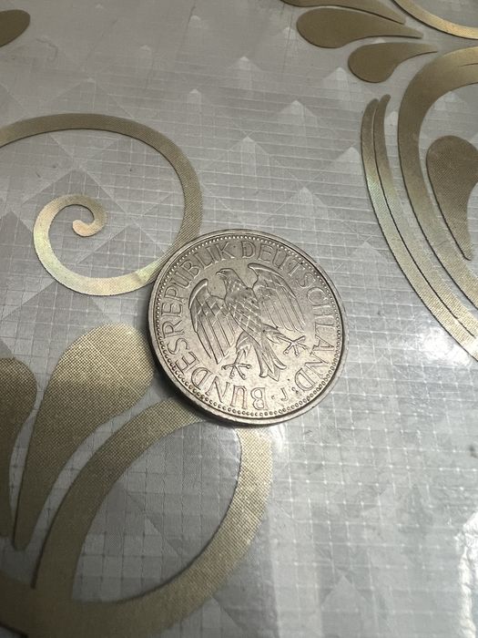 1 немецкая марка