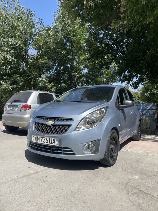 Spark 1,2L 2015 год, механика