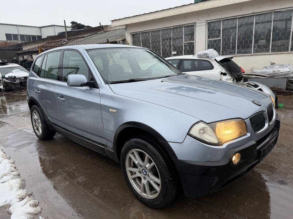 БМВ BMW X3 Е83 На Части