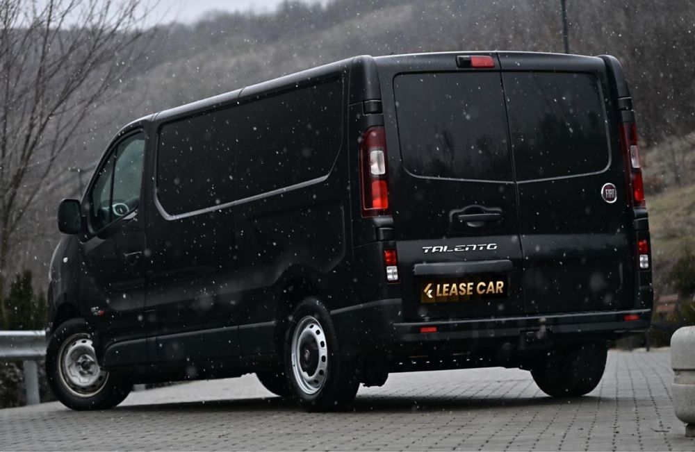 Fiat Talento 2.0D 2019 3 locuri  TVA INCLUS SI DEDUCTIBIL