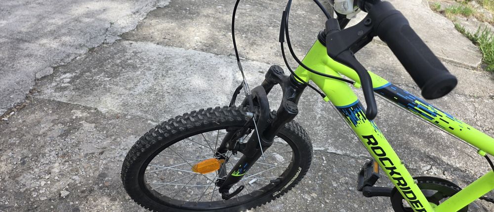 Bicicleta copii Rockrider ST500 ca noua
