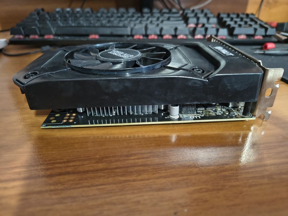 Видео карта Palit GTX 1050Ti 4GB Single Fan