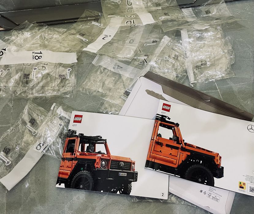 Mercedes Benz G500 Лего Оригинал