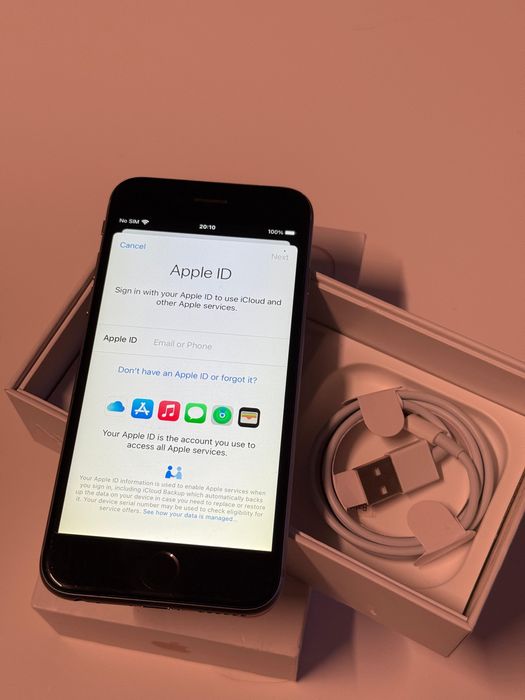 iPhone 6s SpaceGray 32GB