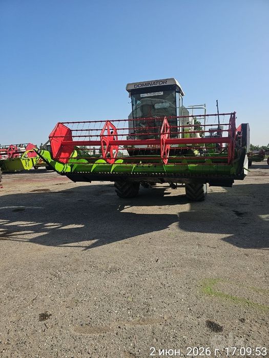 Claas kombayn sotiladi