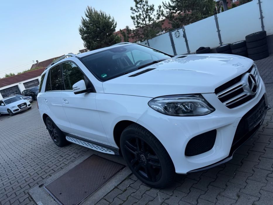 Dezmembrez Mercedes GLE W166 AMG, 2.2 Diesel 651, Cutie automata