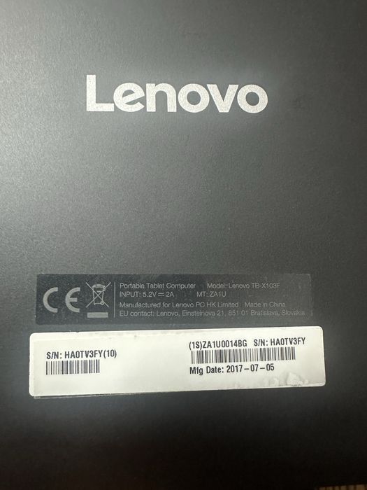 Vand Tableta Lenovo 10 inch