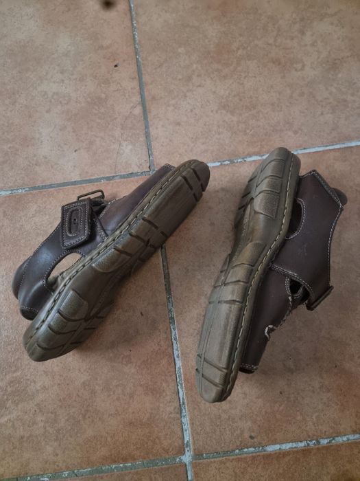 Black friday Sandale piele mărimea 40