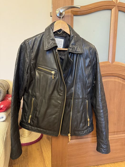 Geaca de piele groasa Geox