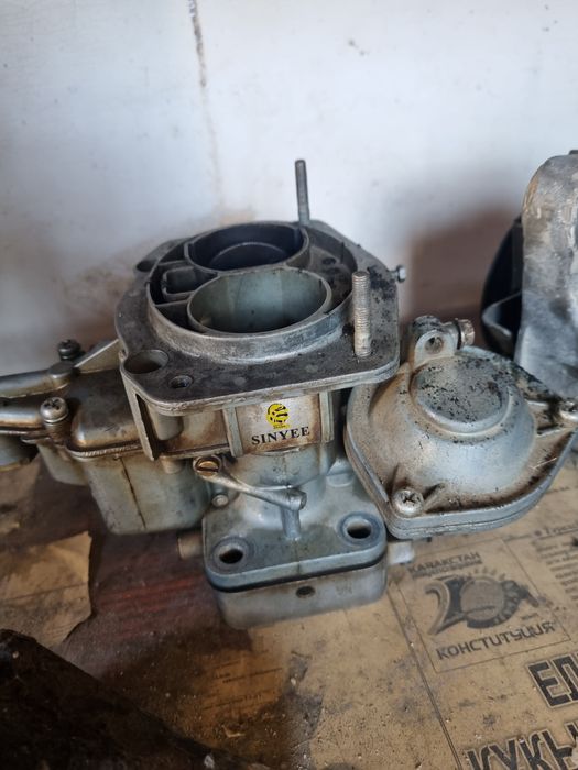 Стартер генератор карбюратор 2107