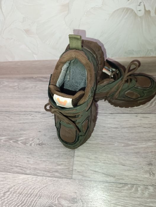Сапоги размер 35. Цена 6000