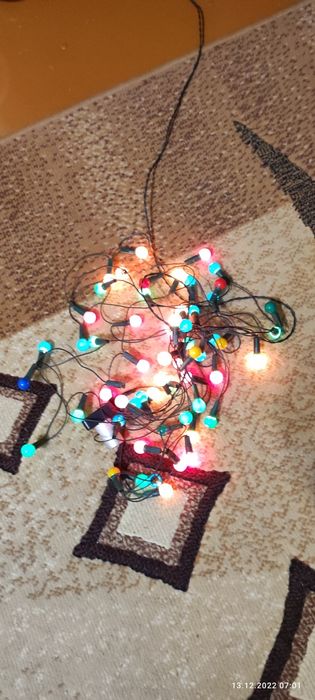 Гирлянда новогодняя  . СССР