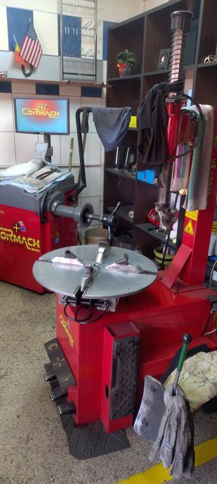 Utilaje pentru vulcanizare