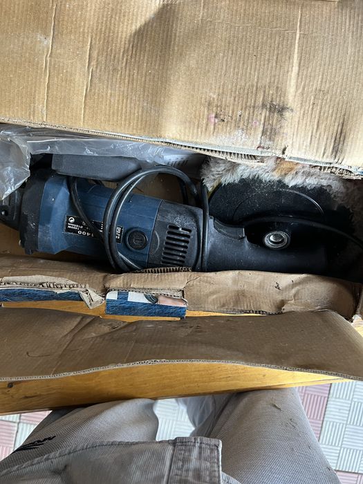 Шлифмашина CRAFT CP-1400