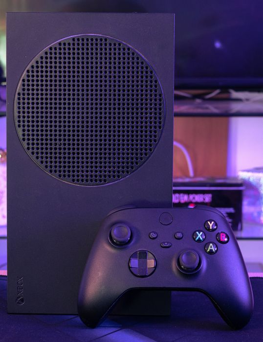 Xbox Series S Carbon Black 1TB Editie Limitata