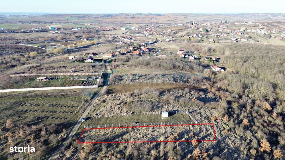 Teren intravilan in apropiere de padure, Paleu, Bihor Gaminvest V4509B