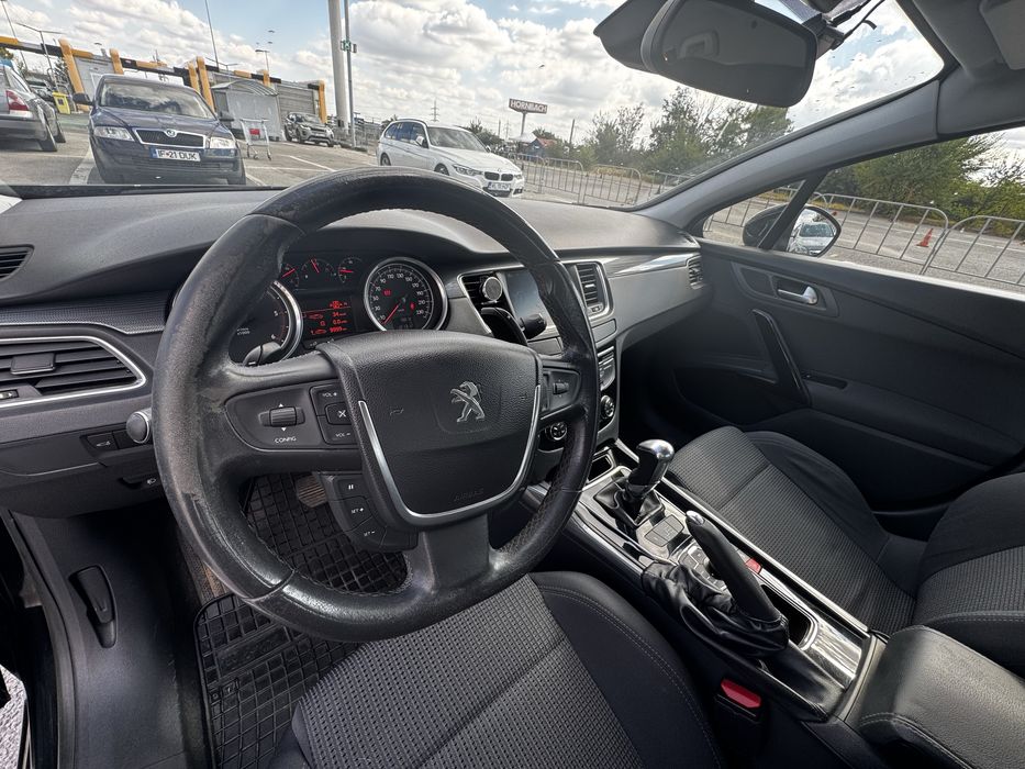 PEUGEOT 508 2011 — imagine 5