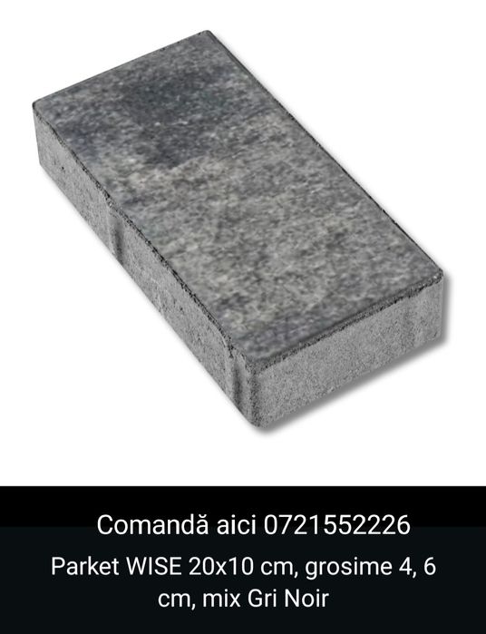 Pavaj de 20/10 toate culorile