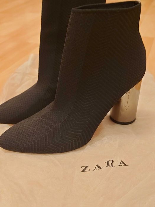 Дамски обувки,боти на ток