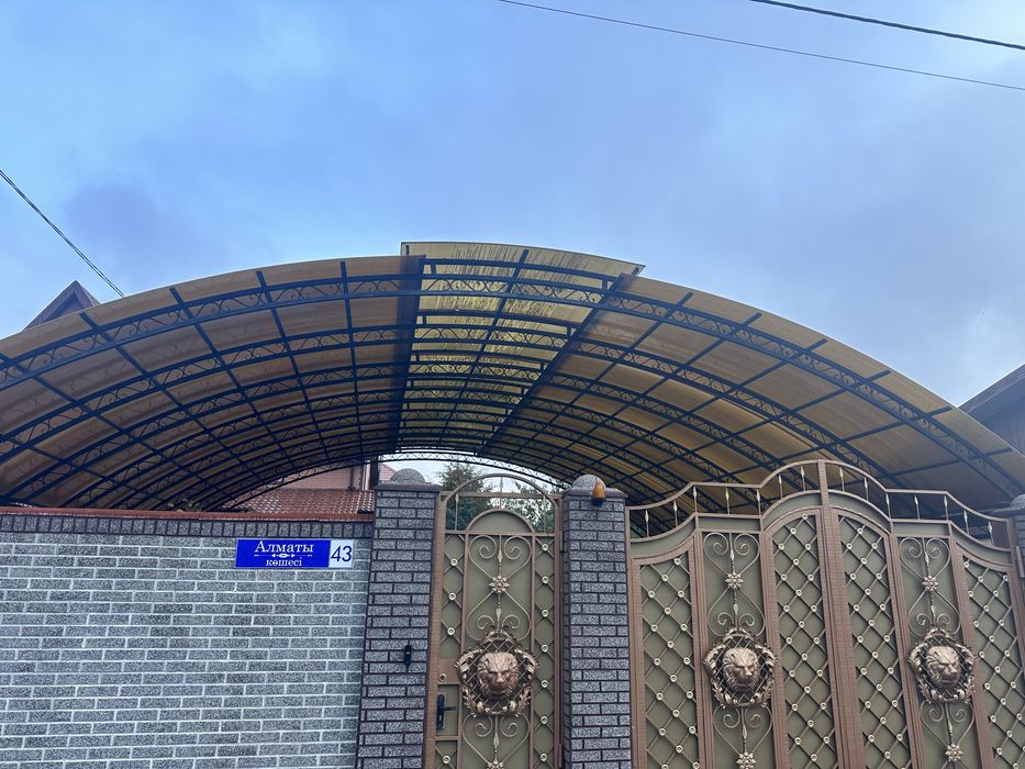 Сварочные работы навесы лапасы