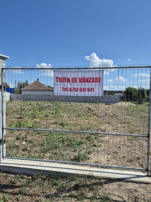 De Vânzare Teren Intravilan 1900 MP Satu Mare