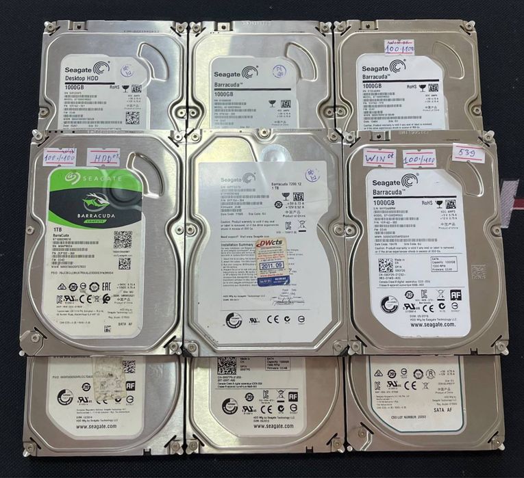 Seagate Hdd 1Tb zor sastyanada