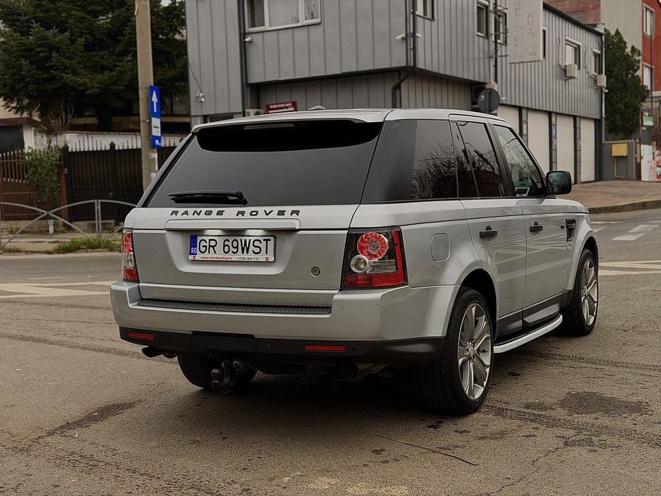 Range Rover Sport Impecabil Schimb cu Patrol Y61 Lung