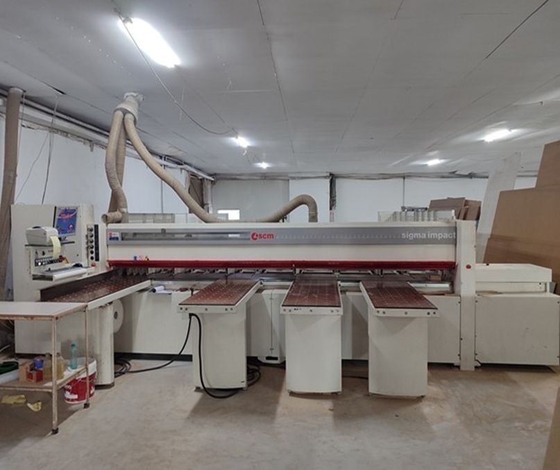 Пакетиразкрайващ циркуляр Sigma Impact