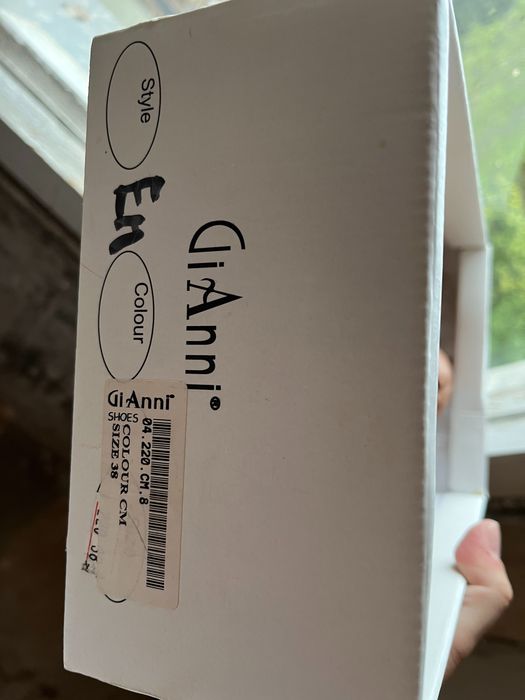 GIANNI - кожени летни обувки и DARIS - висок ток - летни