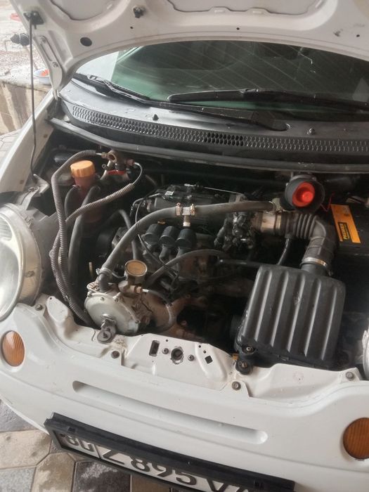 Матиз сотилади метанда