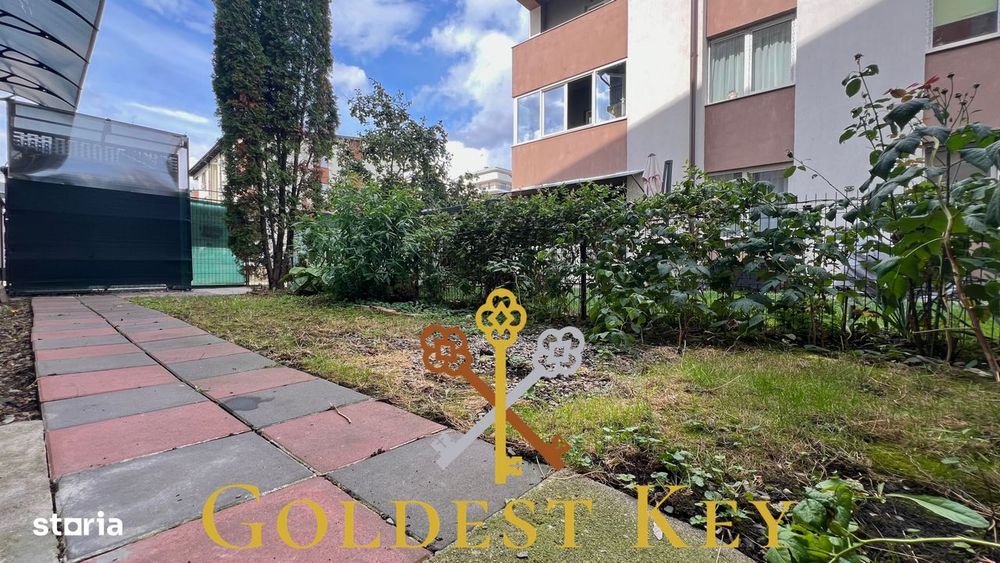 Apartament spatios cu 2 dormitoare, balcon, terasa si parcare!